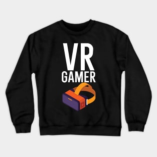 VR Gamer Crewneck Sweatshirt